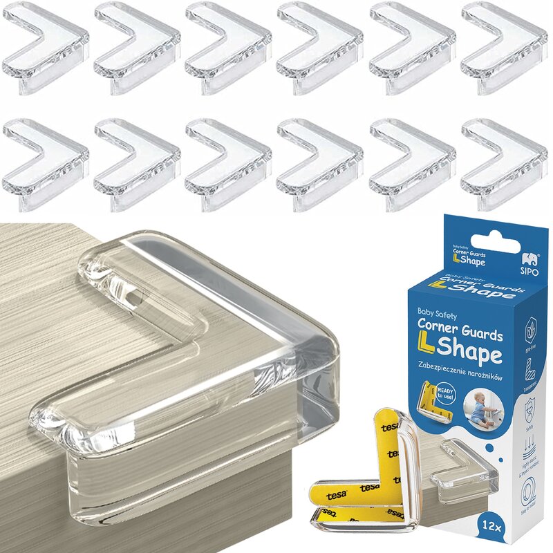 Zabezpieczenie narożników SIPO SBS-EC52 (12 sztuk)