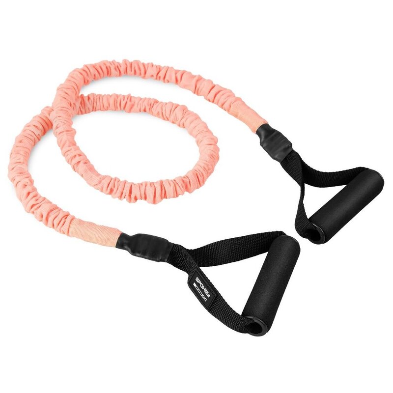 Ekspander SPOKEY Supra Tube Różowo-czarny