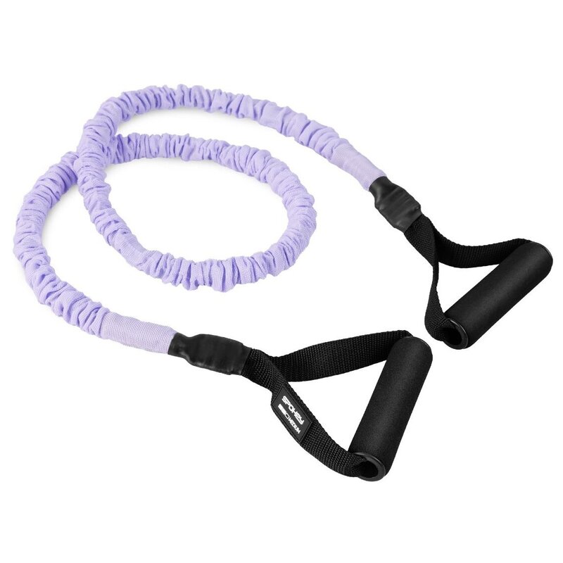 Ekspander SPOKEY Supra Tube Fioletowo-czarny