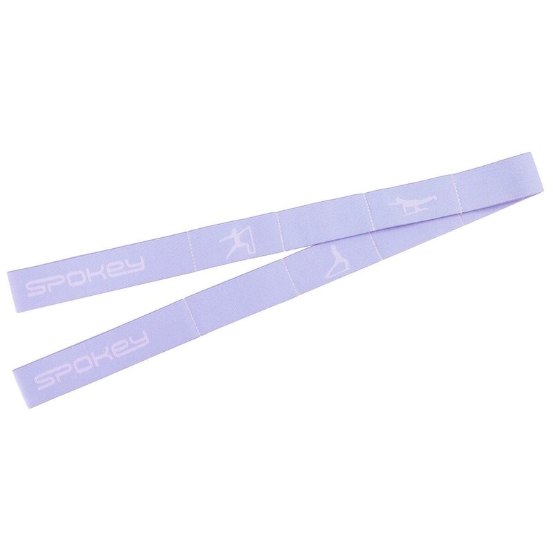 Taśma do jogi SPOKEY Yoga Tape Fioletowy
