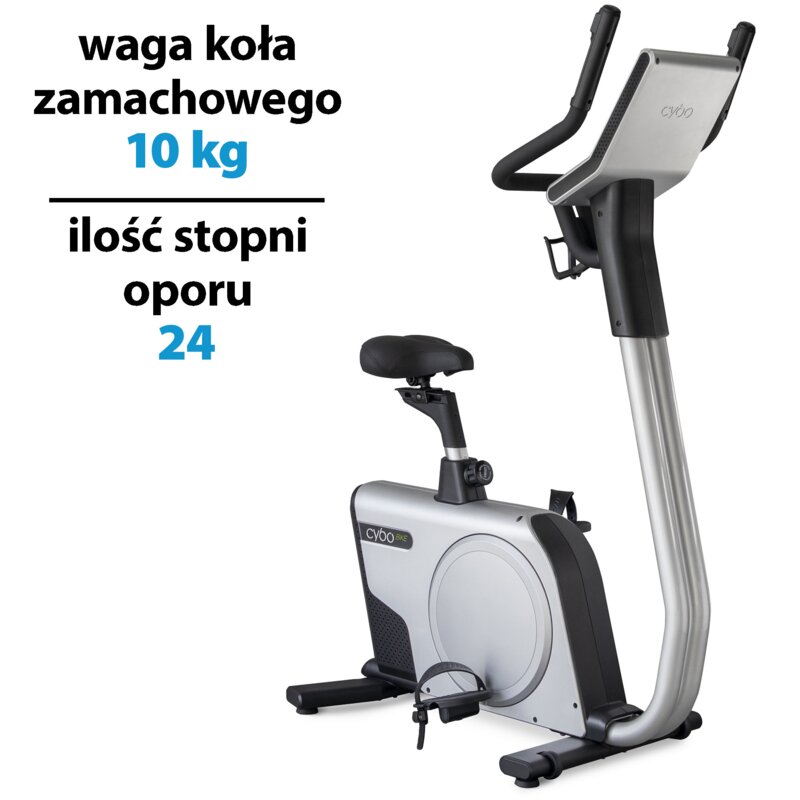 Rower elektromagnetyczny CYBO Bike B2000