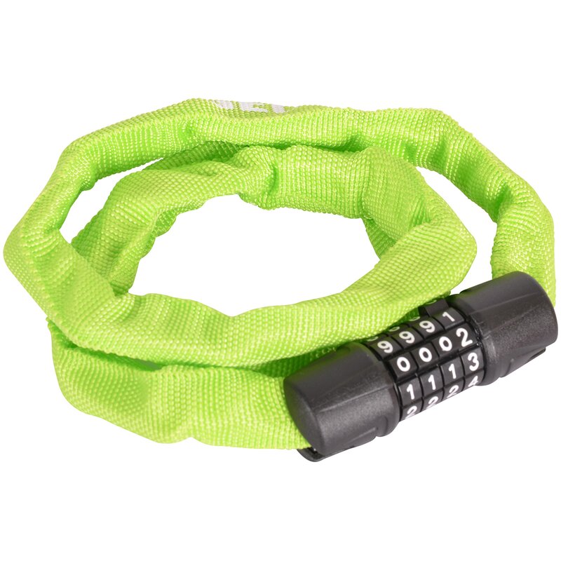 Zapięcie rowerowe VÖGEL VZP-42433G Łańcuch Zielony