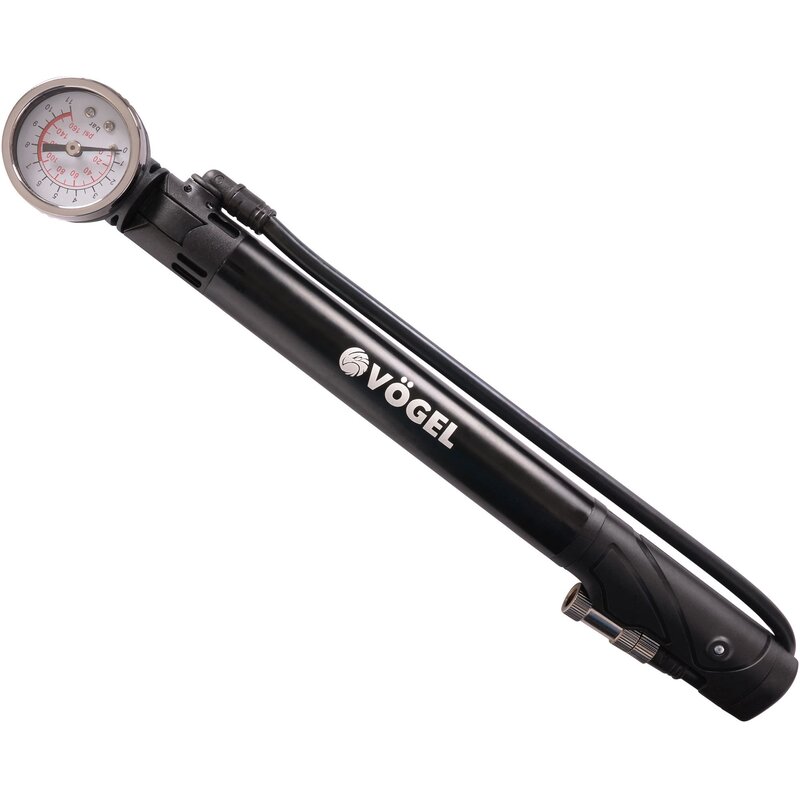 Pompka rowerowa VÖGEL Mini z manometrem VPO-42419
