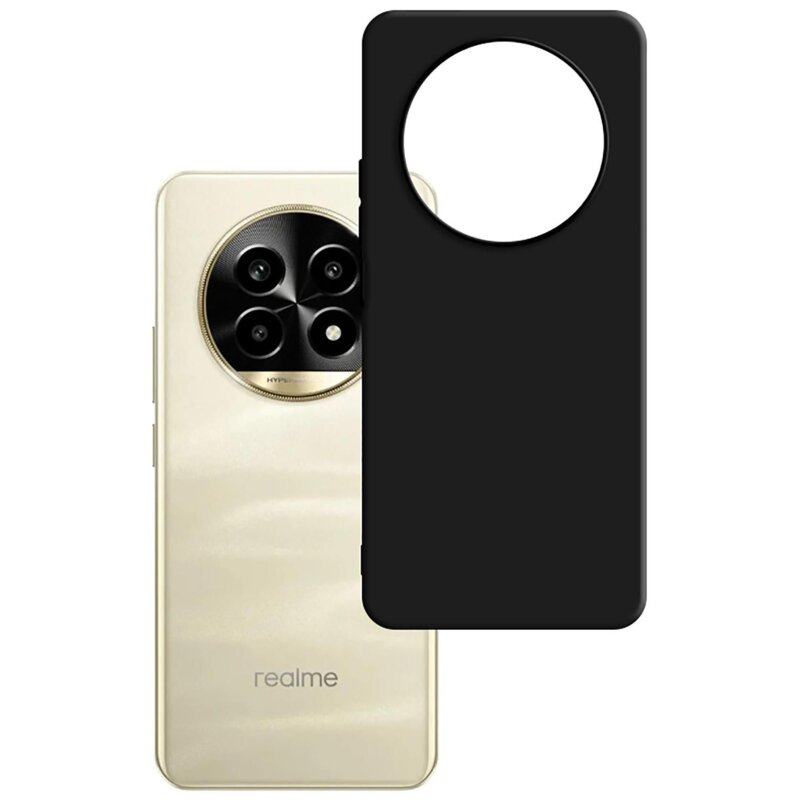 Etui 3MK Matt Case do Realme 13 Pro+ 5G/13 Pro 5G Czarny