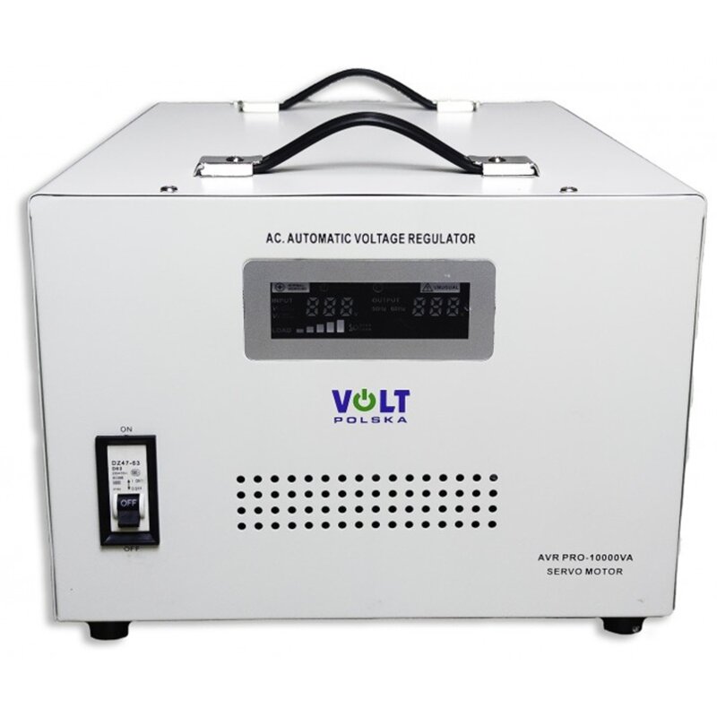 Stabilizator napięcia VOLT AVR Pro 10000VA