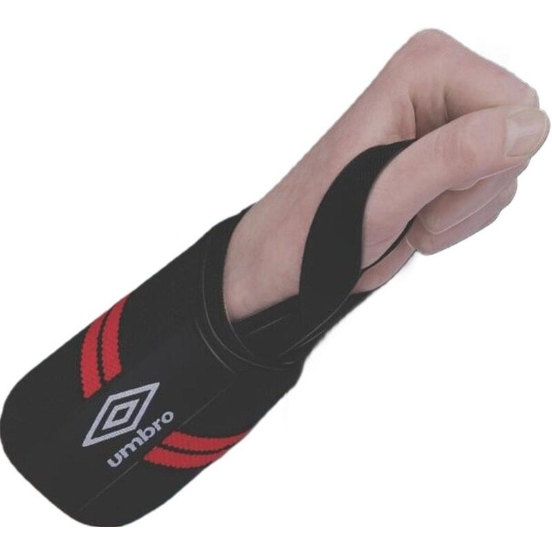 Opaska UMBRO Czarno-czerwony (2 szt)