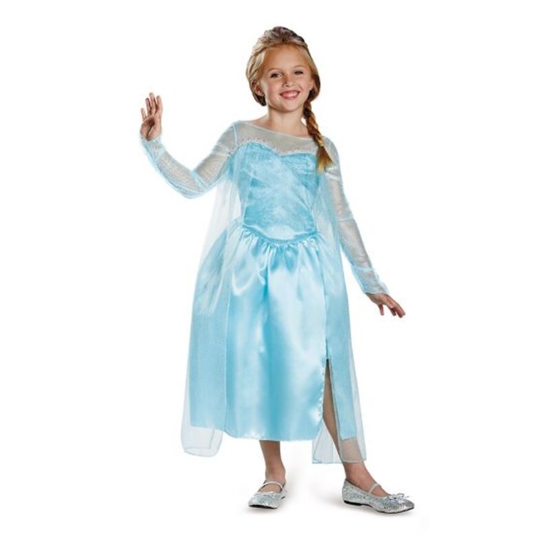 Strój karnawałowy DISGUISE Disney Elsa 110-122 cm