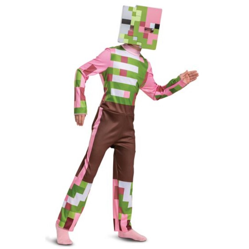 Strój karnawałowy DISGUISE Minecraft Zombie Pigman 110-122 cm