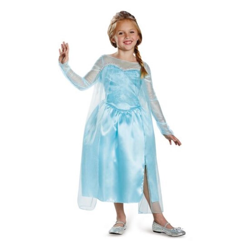 Strój karnawałowy DISGUISE Disney Kraina Lodu Elsa Frozen Księżniczka 98-110 cm