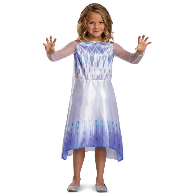 Strój karnawałowy DISGUISE Disney Kraina Lodu Elsa Frozen Księżniczka 98-110 cm