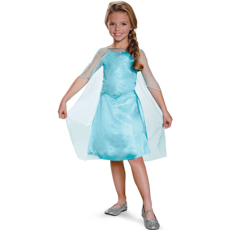 Strój karnawałowy DISGUISE Disney Kraina Lodu Elsa Frozen Księżniczka 98-110 cm