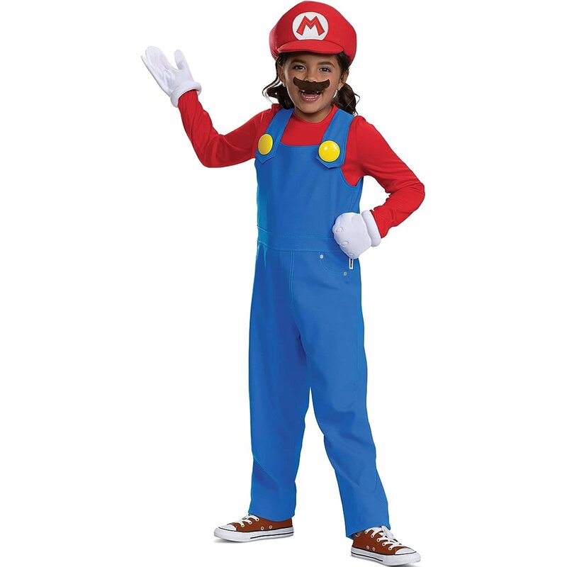 Strój karnawałowy DISGUISE Super Mario 110-122 cm
