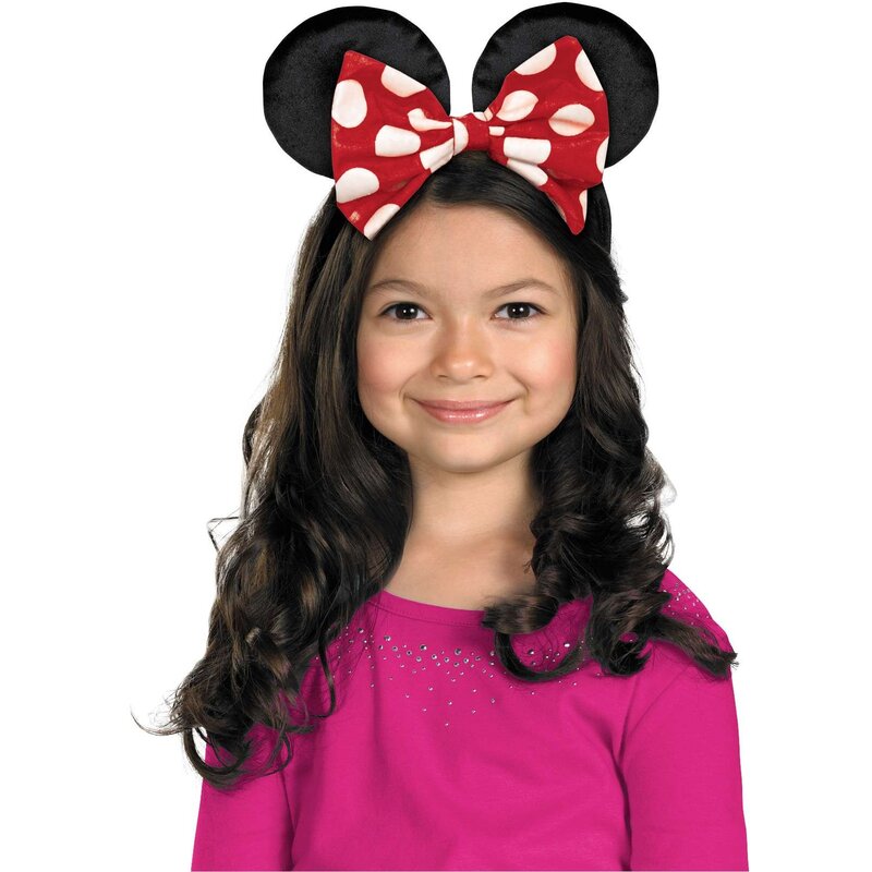Opaska DISGUISE Disney Myszka Minnie z kokardką