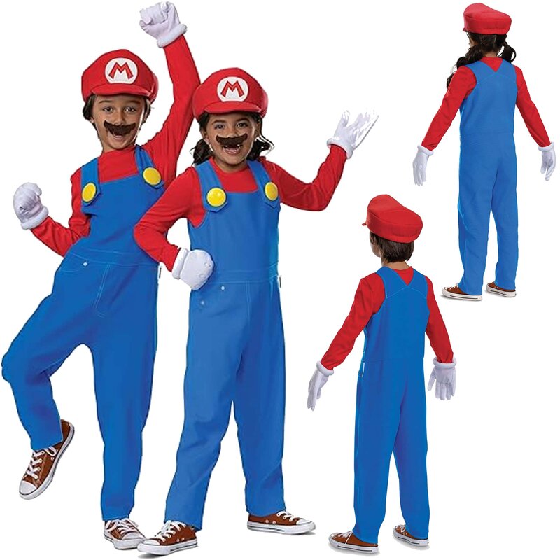 Strój karnawałowy DISGUISE Super Mario 125-135 cm