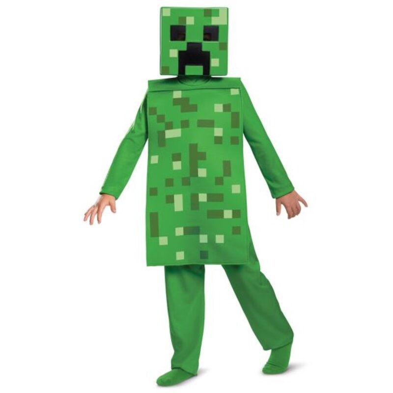 Strój karnawałowy DISGUISE Minecraft Creeper 134-146 cm