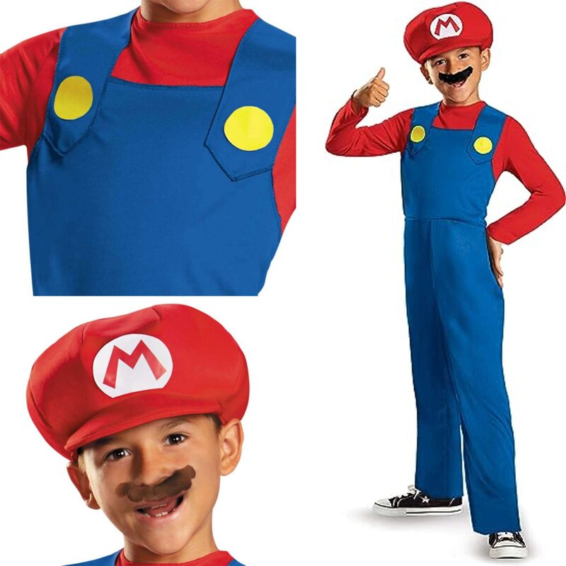 Strój karnawałowy DISGUISE Super Mario 110-122 cm