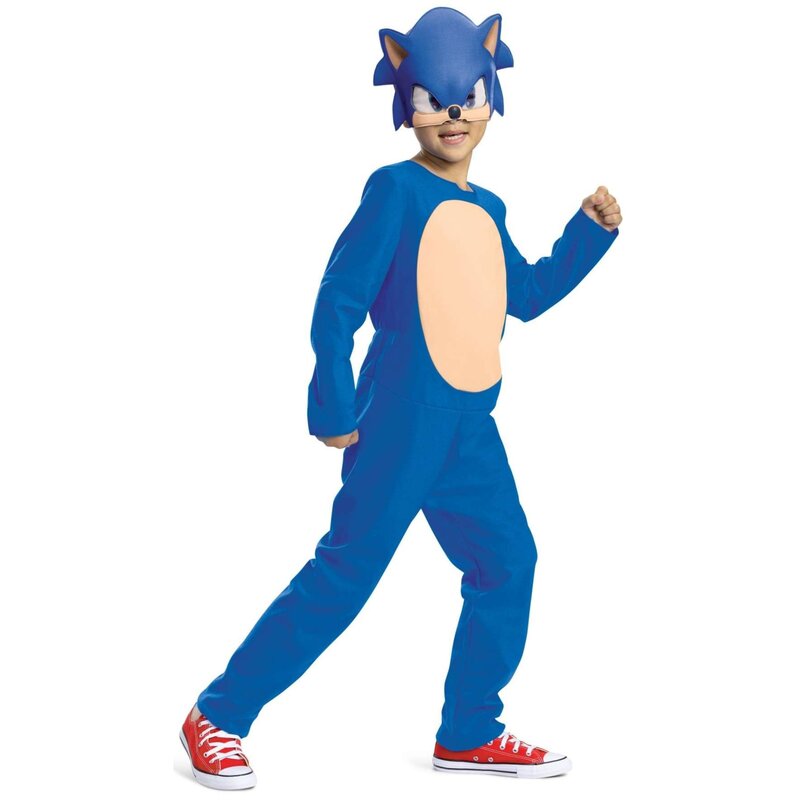 Strój karnawałowy DISGUISE Jeż Sonic 125-135 cm