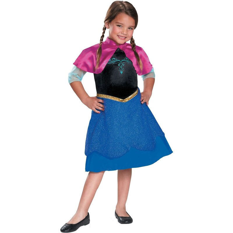 Strój karnawałowy DISGUISE Disney Anna 98-110 cm