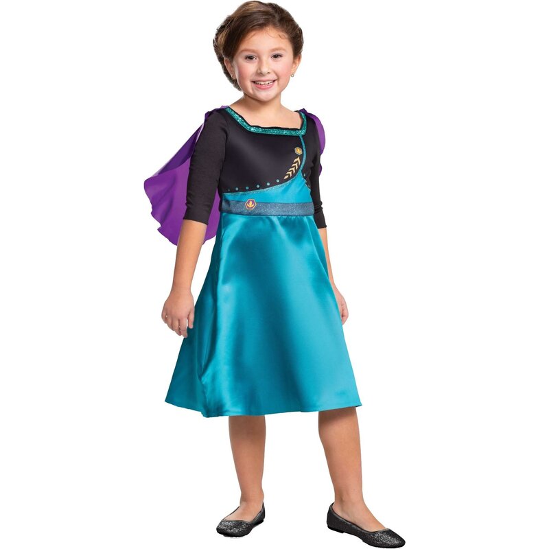 Strój karnawałowy DISGUISE Disney Anna 125-135 cm