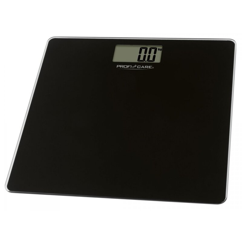 Waga łazienkowa PROFICARE PC-PW 3122 Czarny
