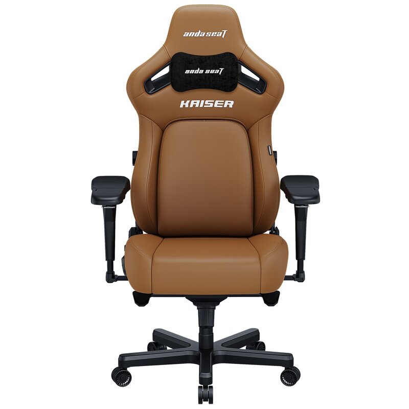 Fotel gamingowy ANDA SEAT Kaiser 4 XL Brązowy