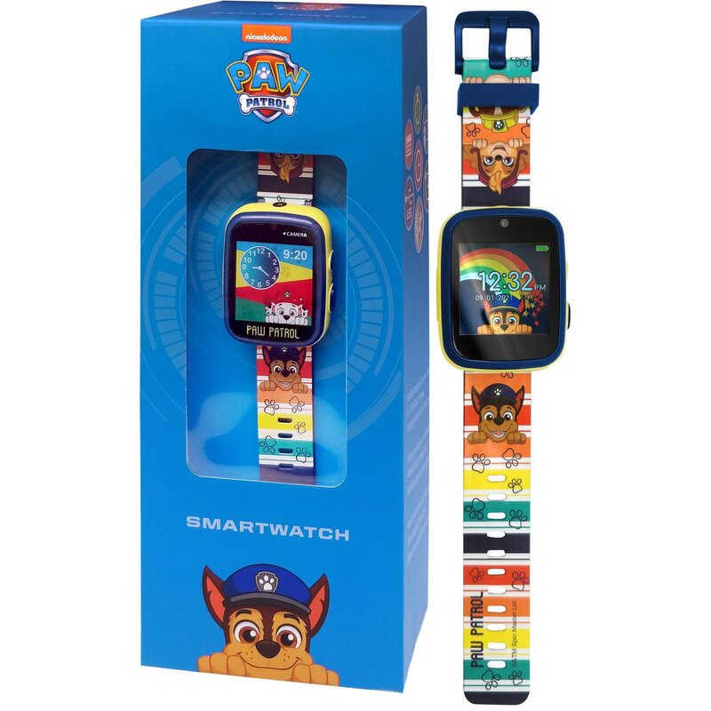 Zabawka smartwatch KIDS EUROSWAN Psi Patrol PW19836