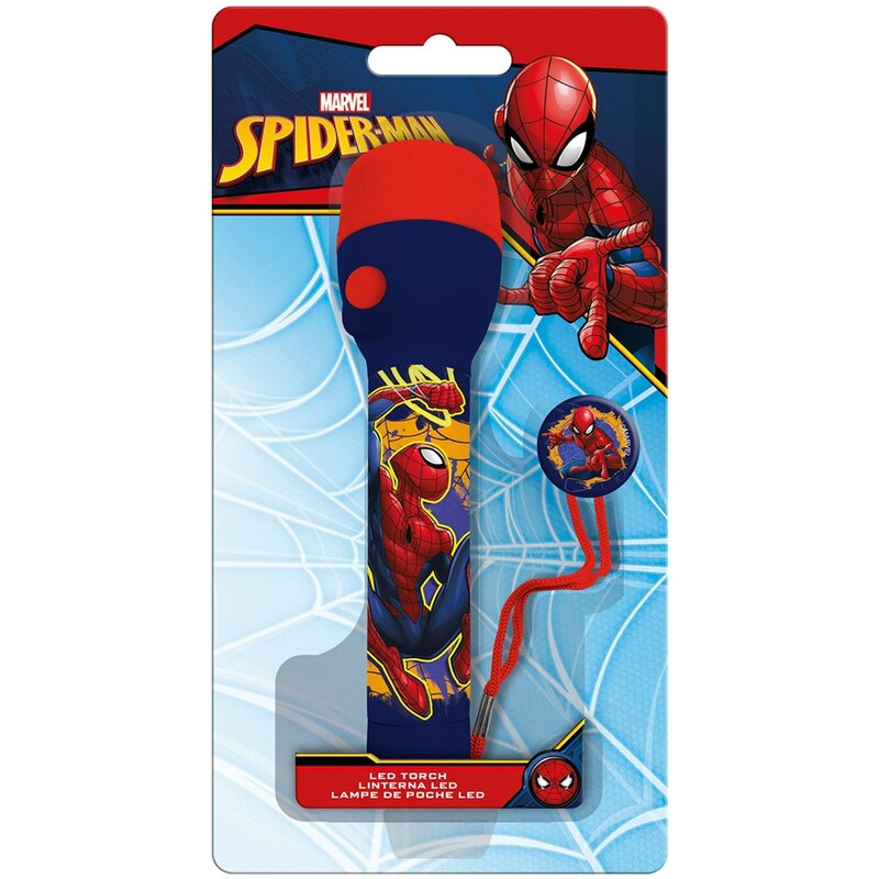 Zabawka latarka KIDS EUROSWAN Spider-Man SP50079