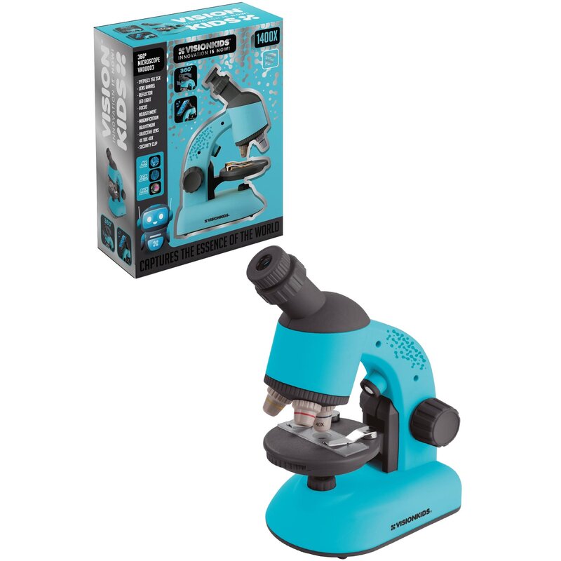 Zabawka mikroskop KIDS EUROSWAN Vision Kids 360 VK00003