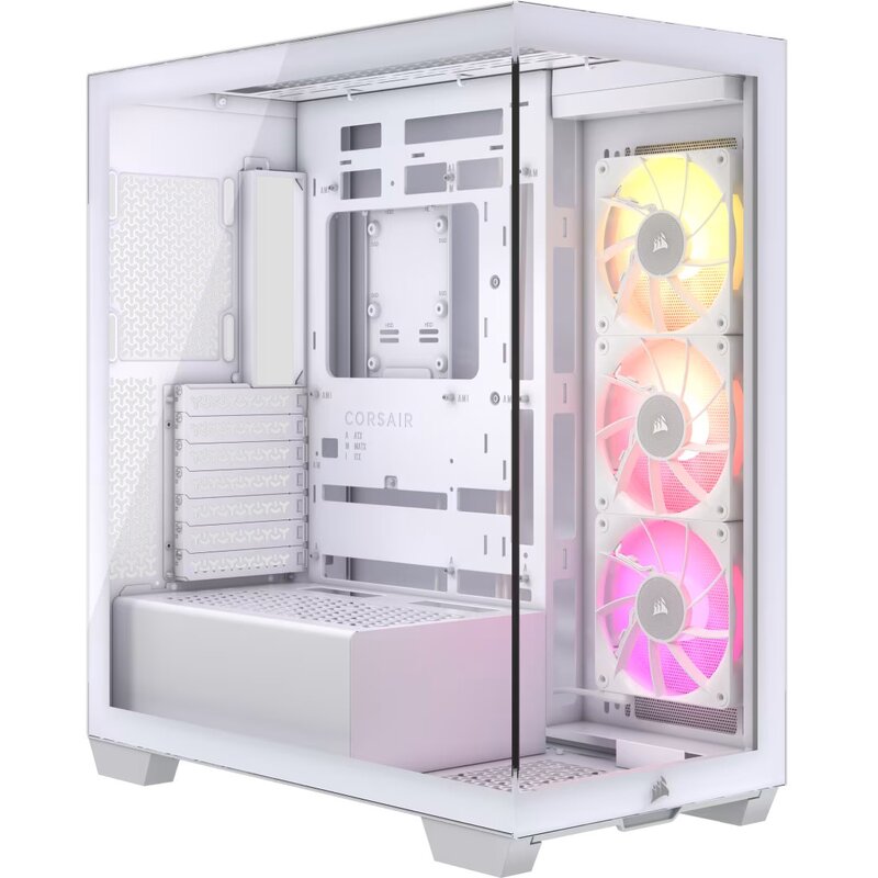 Corsair iCUE 3500X RGB TG Biały