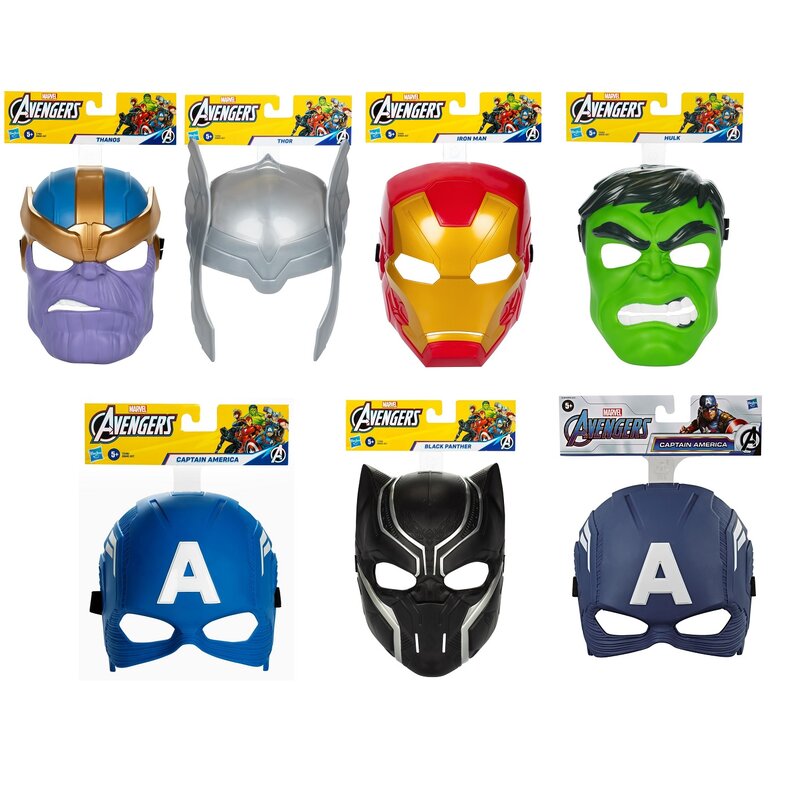 Maska HASBRO Marvel Avengers B99455L0 (1 maska)