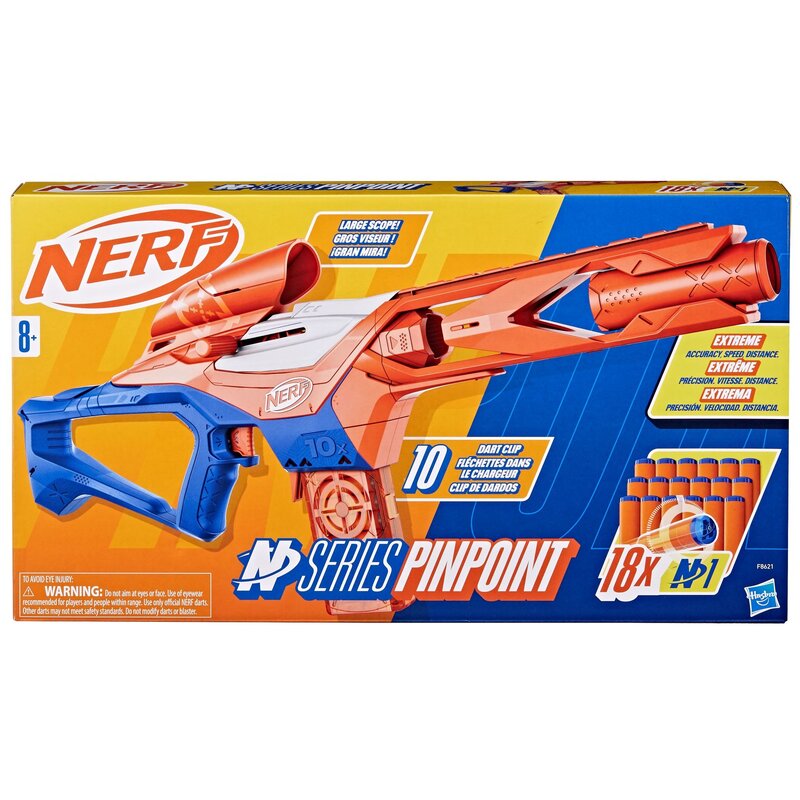 Wyrzutnia Nerf N Series Pinpoint F8621EU4