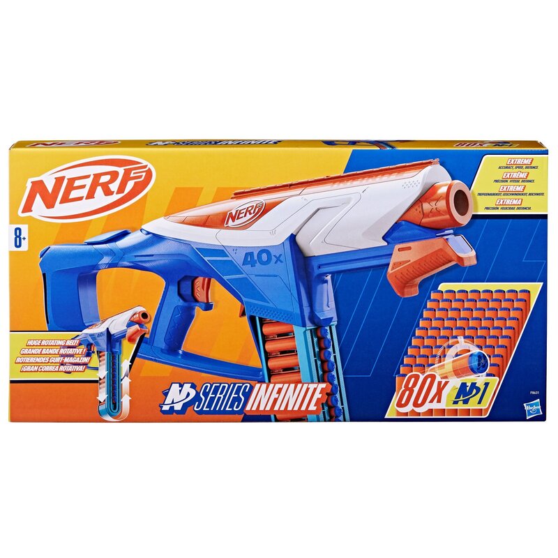 Wyrzutnia Nerf N Series Infinite Blaster F8631EU4
