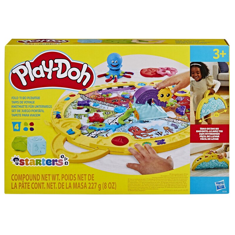 Ciastolina PLAY-DOH Mata do zabawy F91435L0