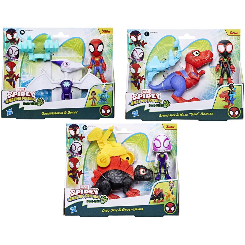 Zestaw figurek HASBRO Marvel Spidey i Super-kumple F94825L0