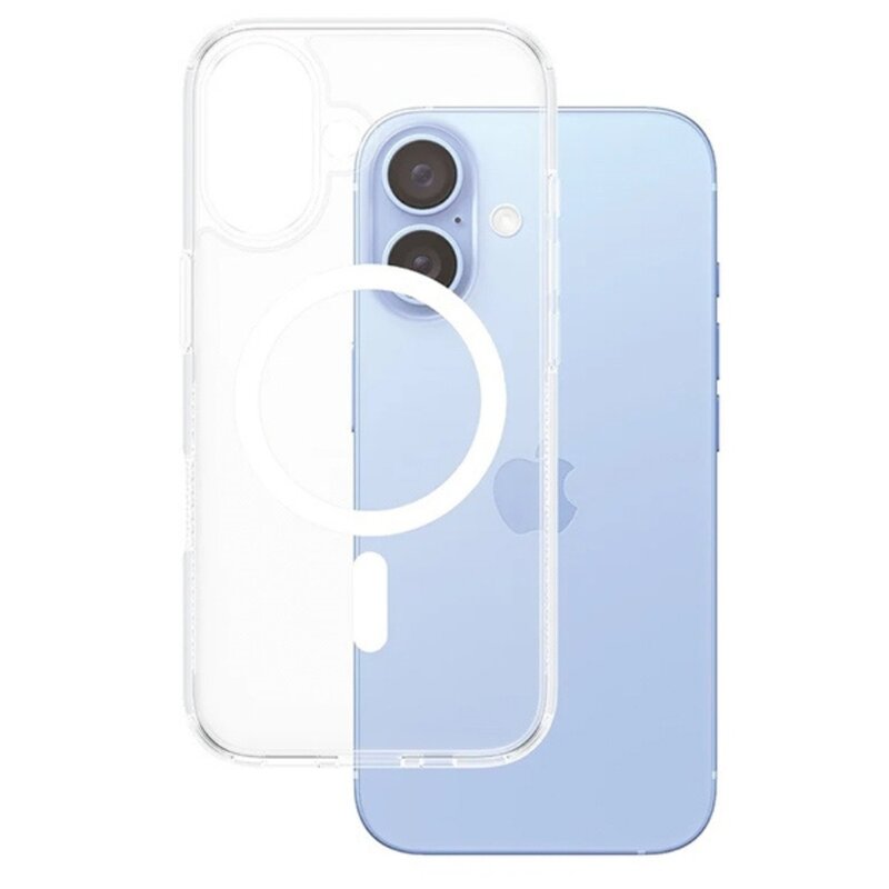 Etui PANZERGLASS MagSafe do Apple iPhone 16 Biało-przezroczysty