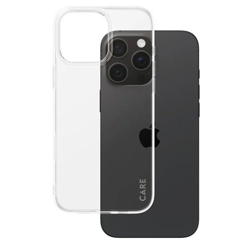 Etui PANZERGLASS X-Ray Soft Basic do Apple iPhone 16 Pro Max Przezroczysty