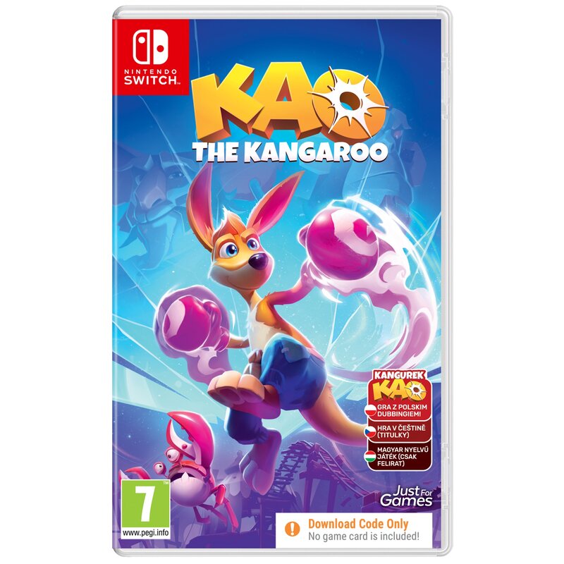 Kangurek Kao Gra NINTENDO SWITCH