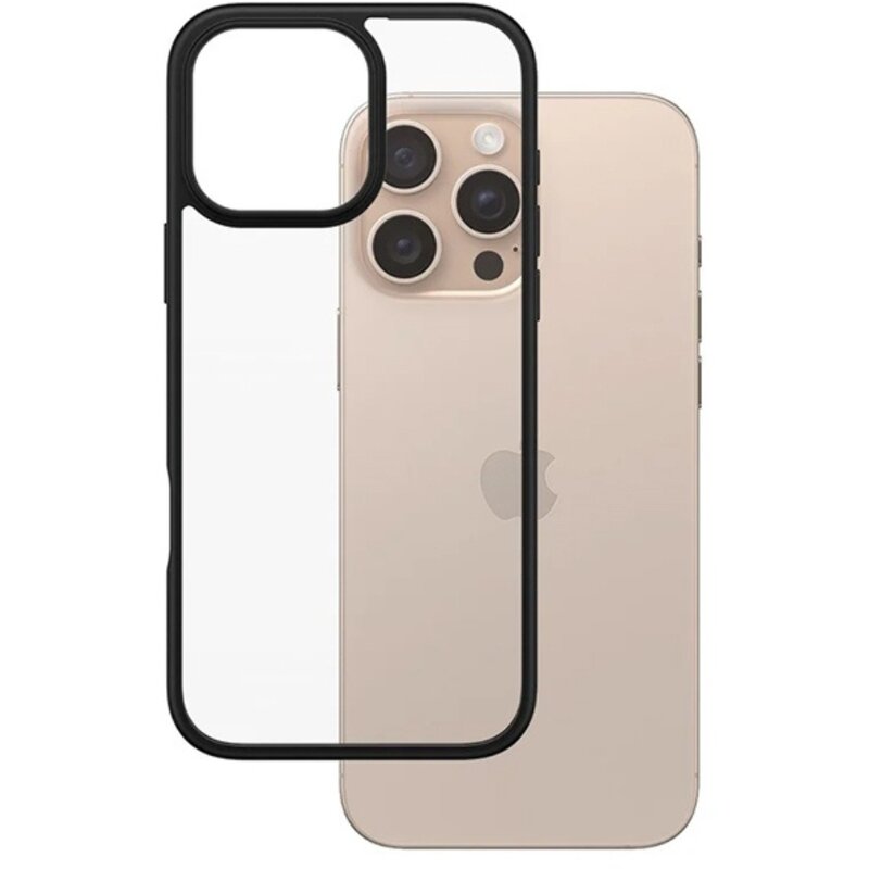 Etui PANZERGLASS HardCase do Apple iPhone 16 Pro Max Przezroczysto-czarny