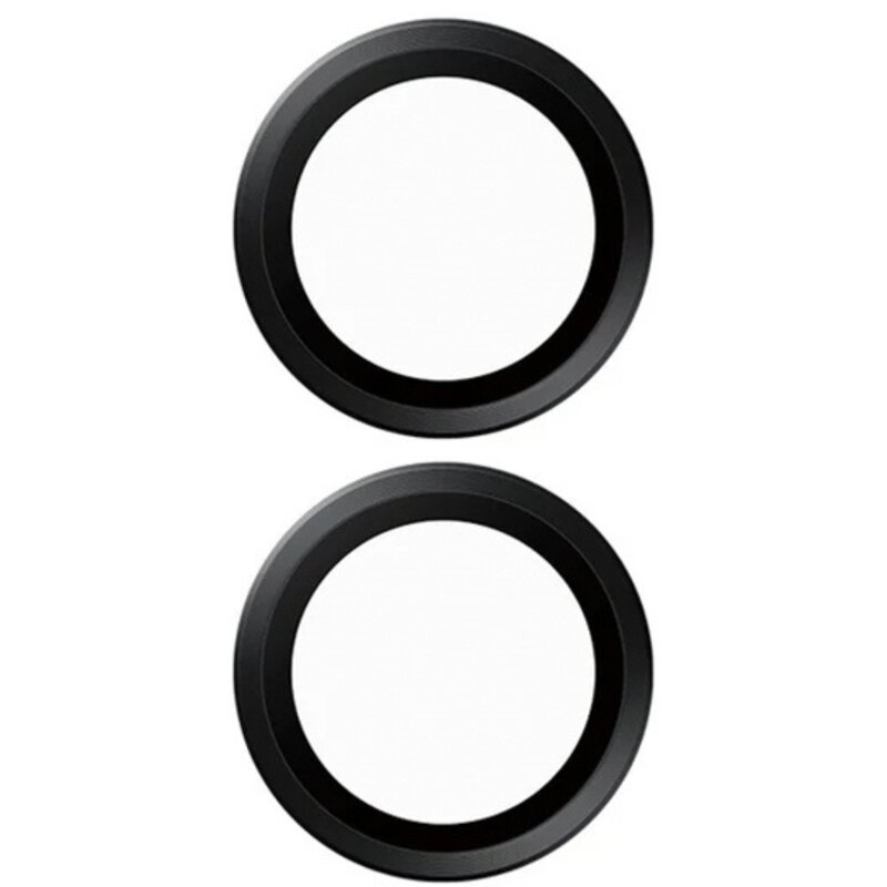 Szkło hartowane na obiektyw PANZERGLASS Hoops Camera Lens Protector do Apple iPhone 16/16 Plus Czarny