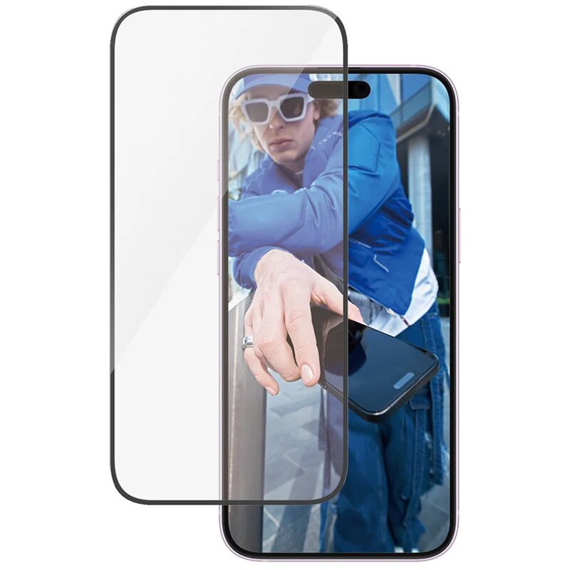 Szkło hartowane PANZERGLASS Ultra-Wide Fit do Apple iPhone 16 Plus