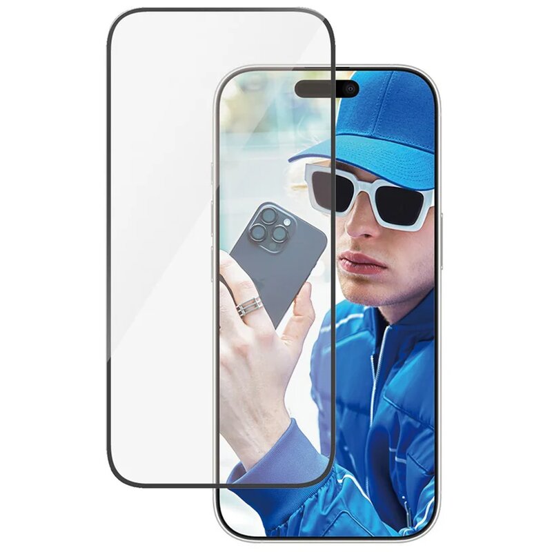 Szkło hartowane PANZERGLASS Ultra-Wide Fit do Apple iPhone 16 Pro