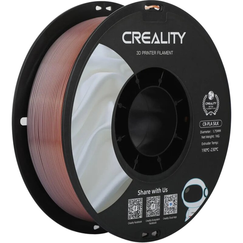 Creality CR-Silk PLA 1,75mm Tęczowy
