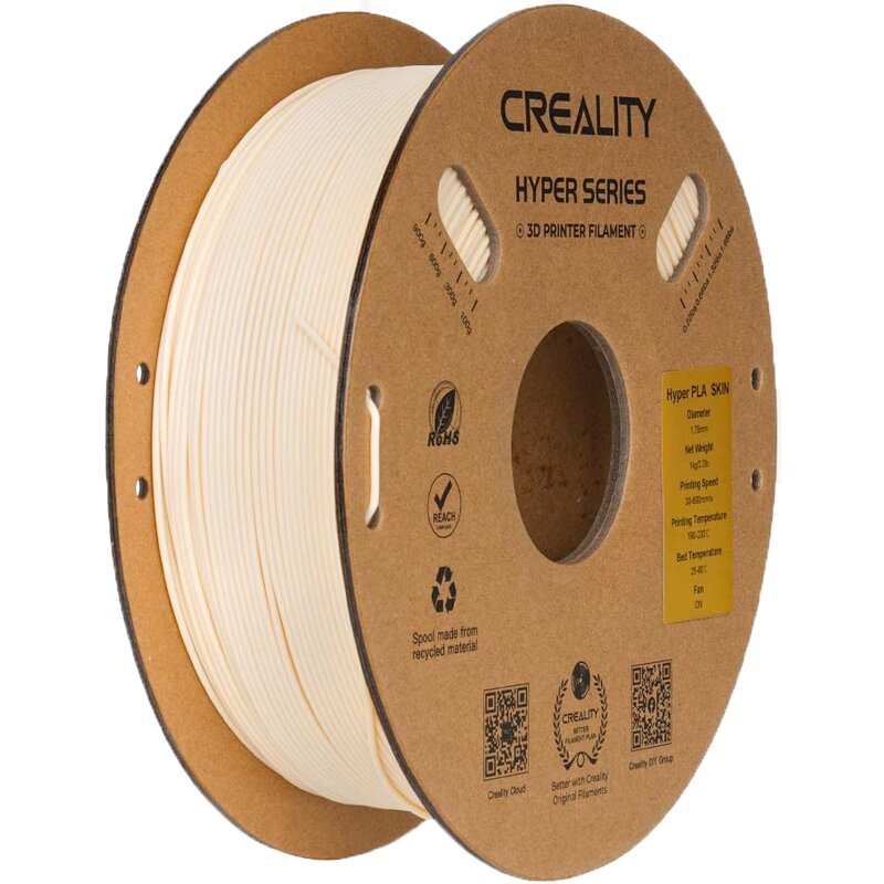 Creality Hyper PLA 1,75mm Beżowy