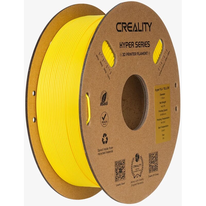 Creality Hyper PLA 1,75mm Żółty