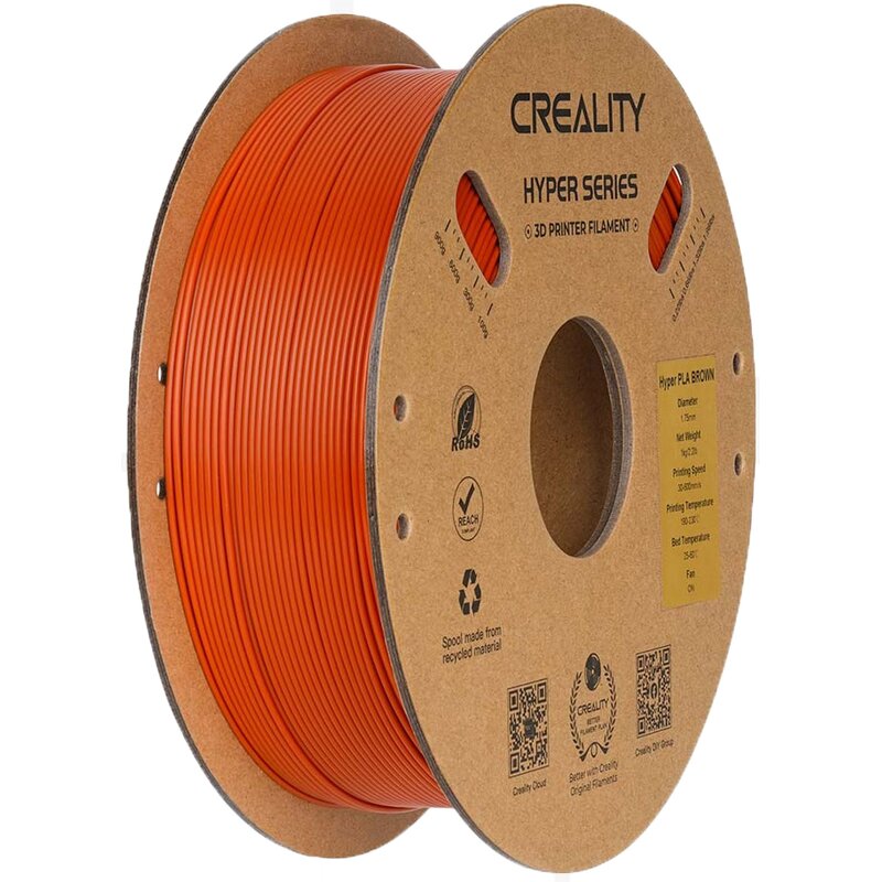 Creality Hyper PLA 1,75mm Brązowy