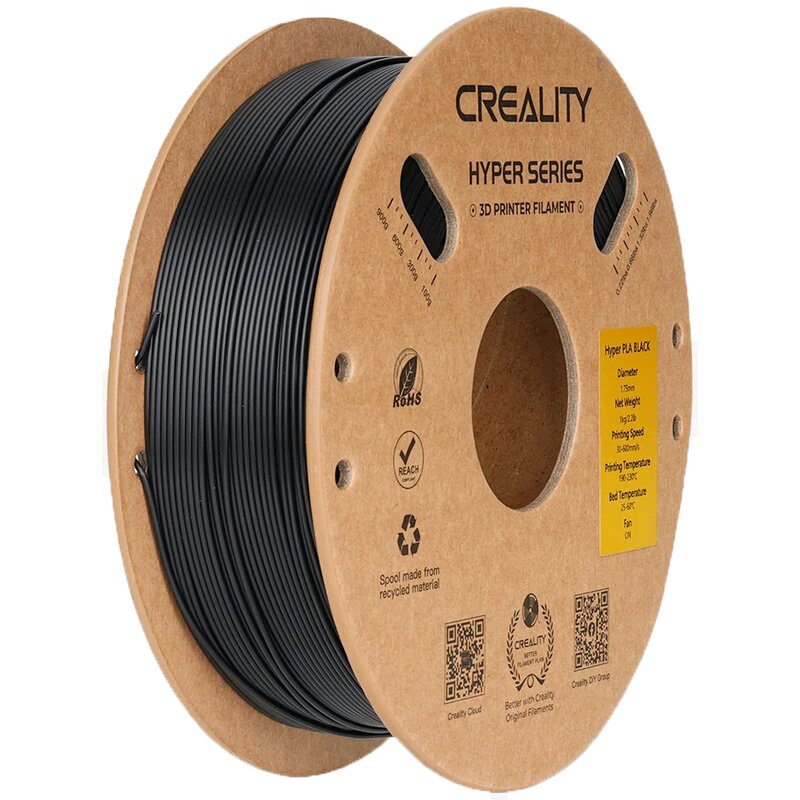 Creality Hyper PLA 1,75mm Czarny