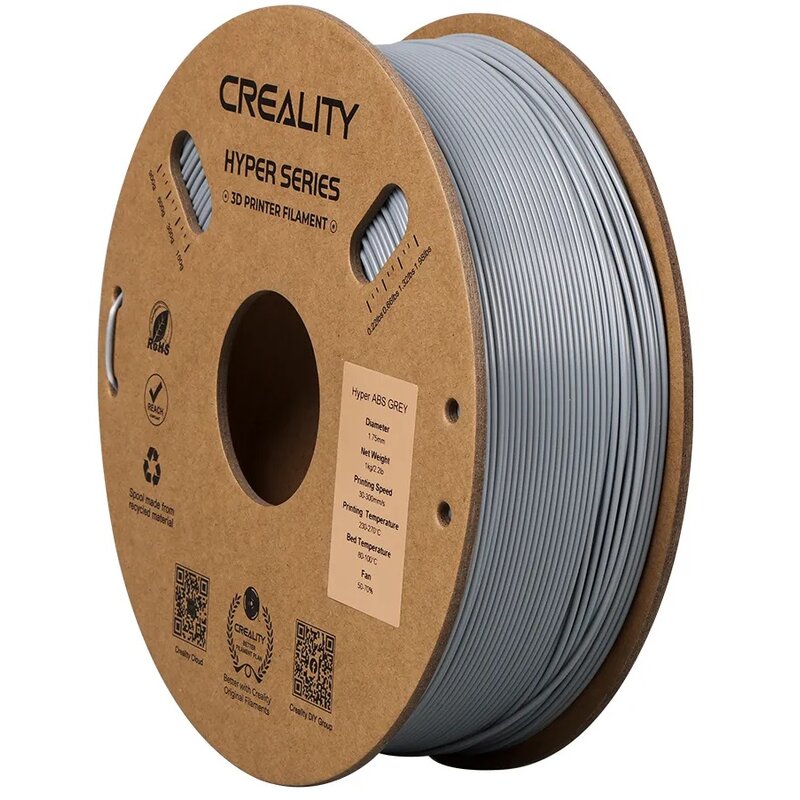 Creality Hyper ABS 1,75mm Szary