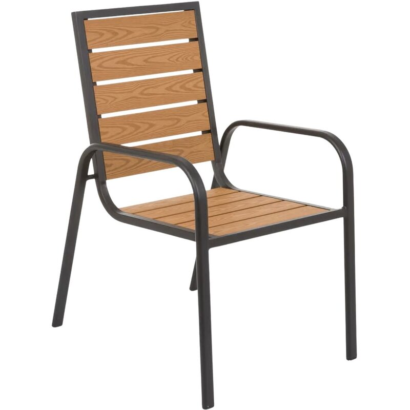 Krzesło ogrodowe PATIO Solar Brązowy