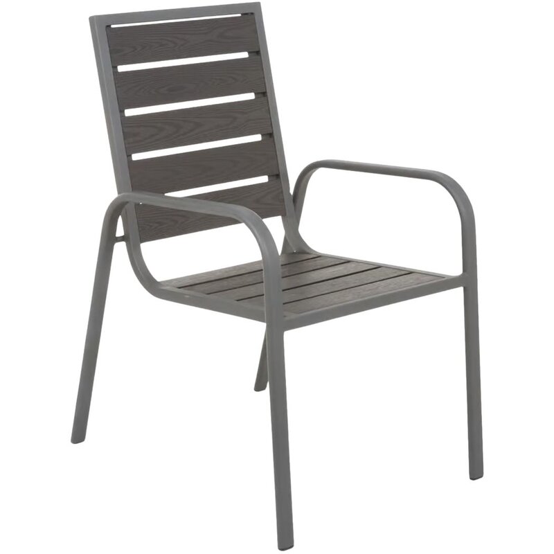 Krzesło ogrodowe PATIO Solar Antracytowy