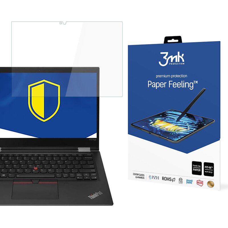 Folia ochronna 3MK Paper Feeling do Lenovo ThinkPad X13 Yoga Gen 1